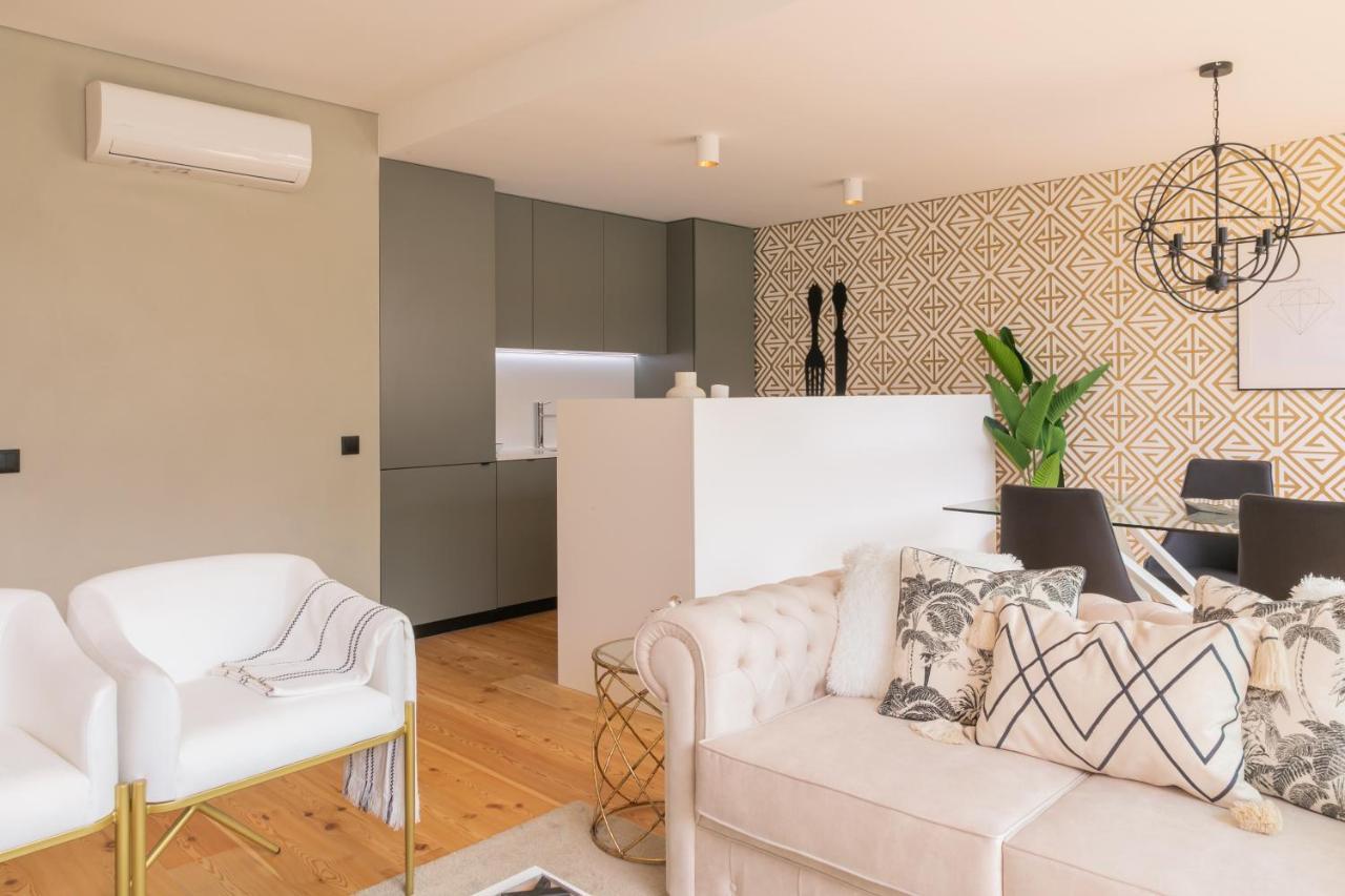 Ferienwohnung Oporto Diamond Luxe & Terrace Exterior foto