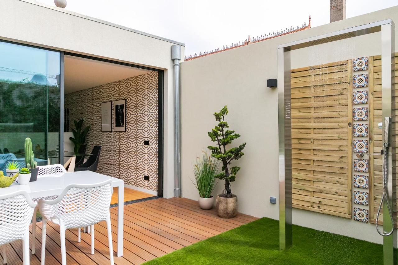 Ferienwohnung Oporto Diamond Luxe & Terrace Exterior foto
