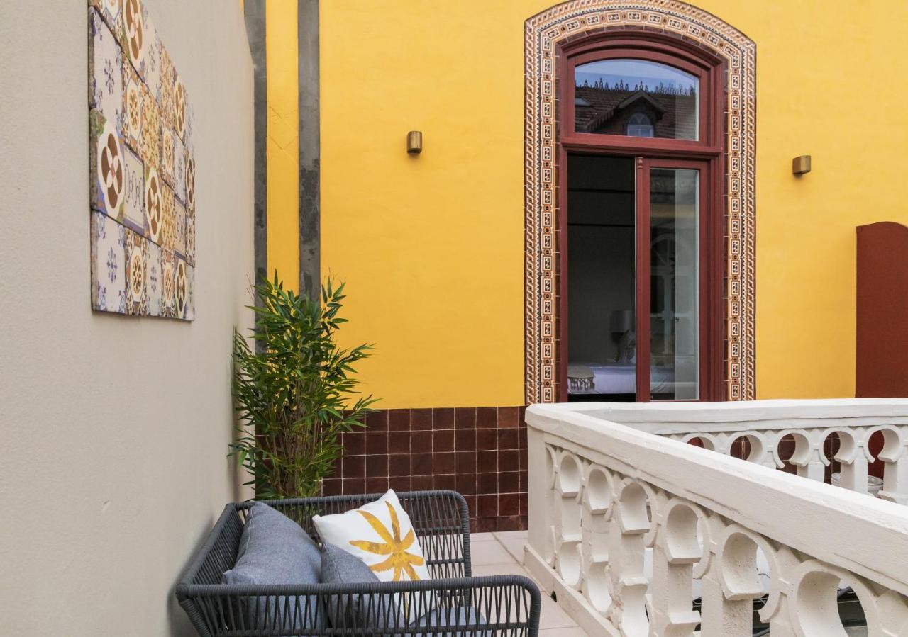 Ferienwohnung Oporto Diamond Luxe & Terrace Exterior foto