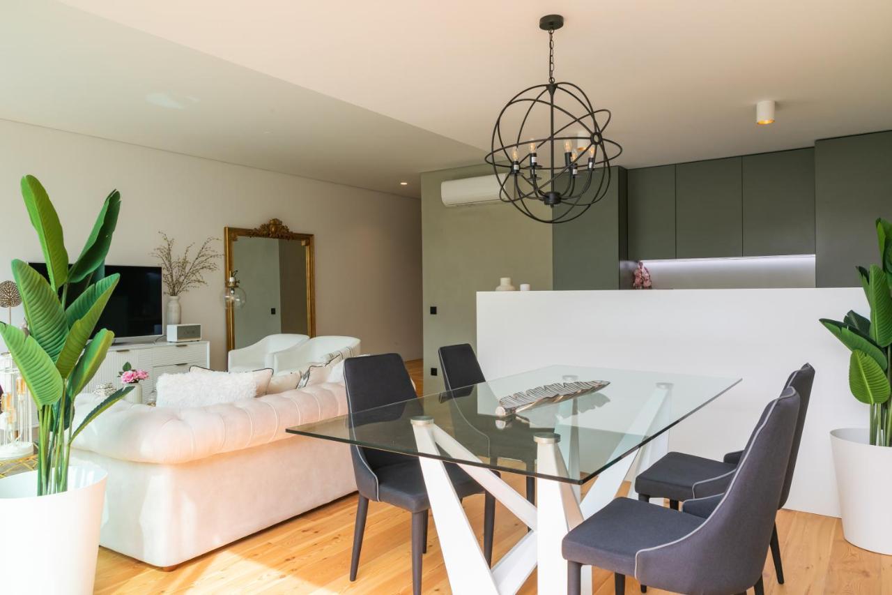 Ferienwohnung Oporto Diamond Luxe & Terrace Exterior foto