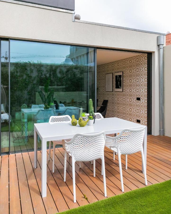 Ferienwohnung Oporto Diamond Luxe & Terrace Exterior foto