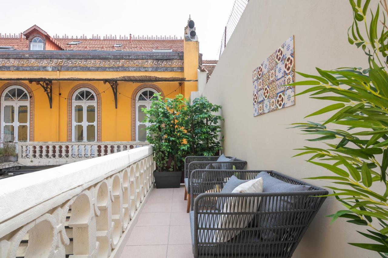 Ferienwohnung Oporto Diamond Luxe & Terrace Exterior foto