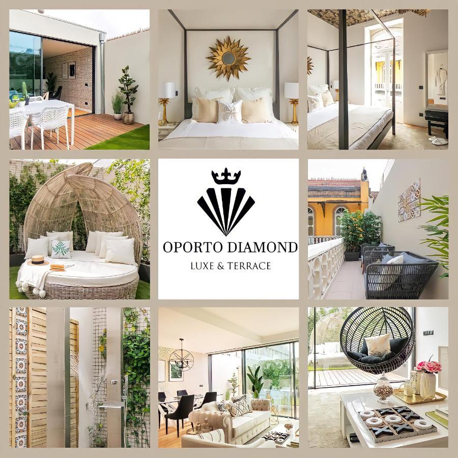Ferienwohnung Oporto Diamond Luxe & Terrace Exterior foto