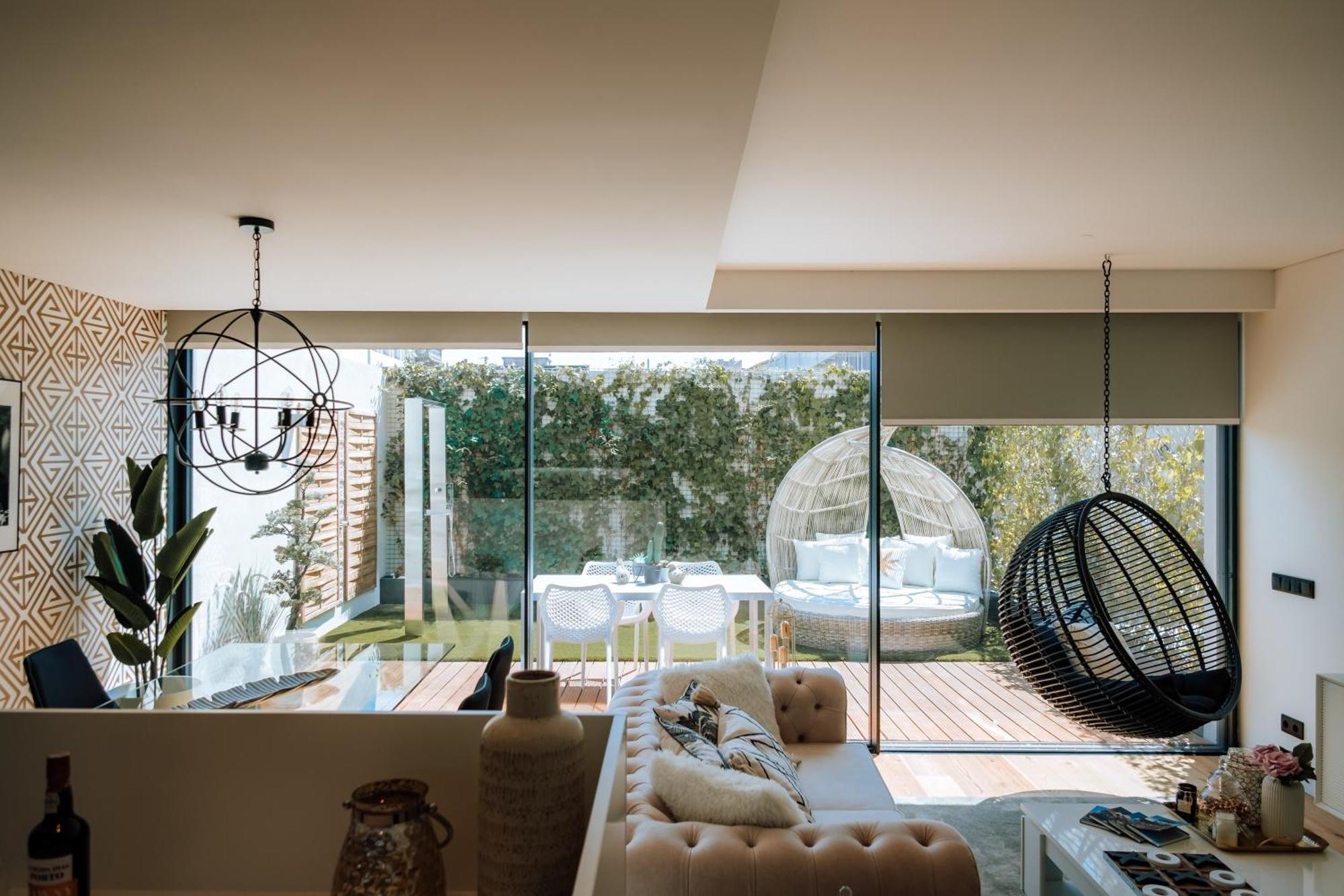 Ferienwohnung Oporto Diamond Luxe & Terrace Exterior foto