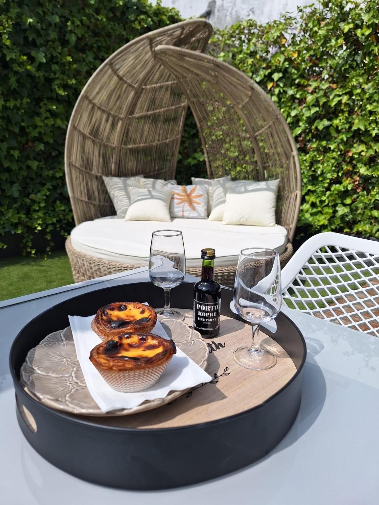 Ferienwohnung Oporto Diamond Luxe & Terrace Exterior foto