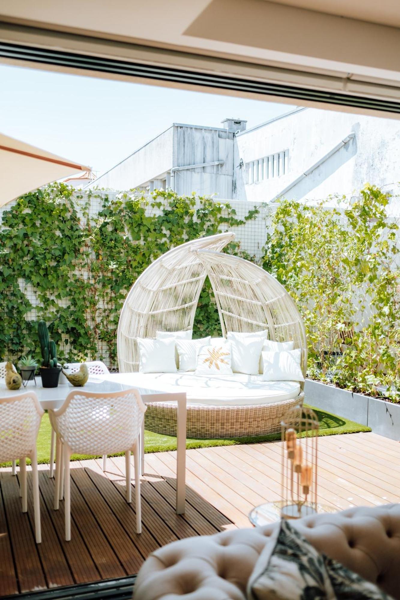 Ferienwohnung Oporto Diamond Luxe & Terrace Exterior foto